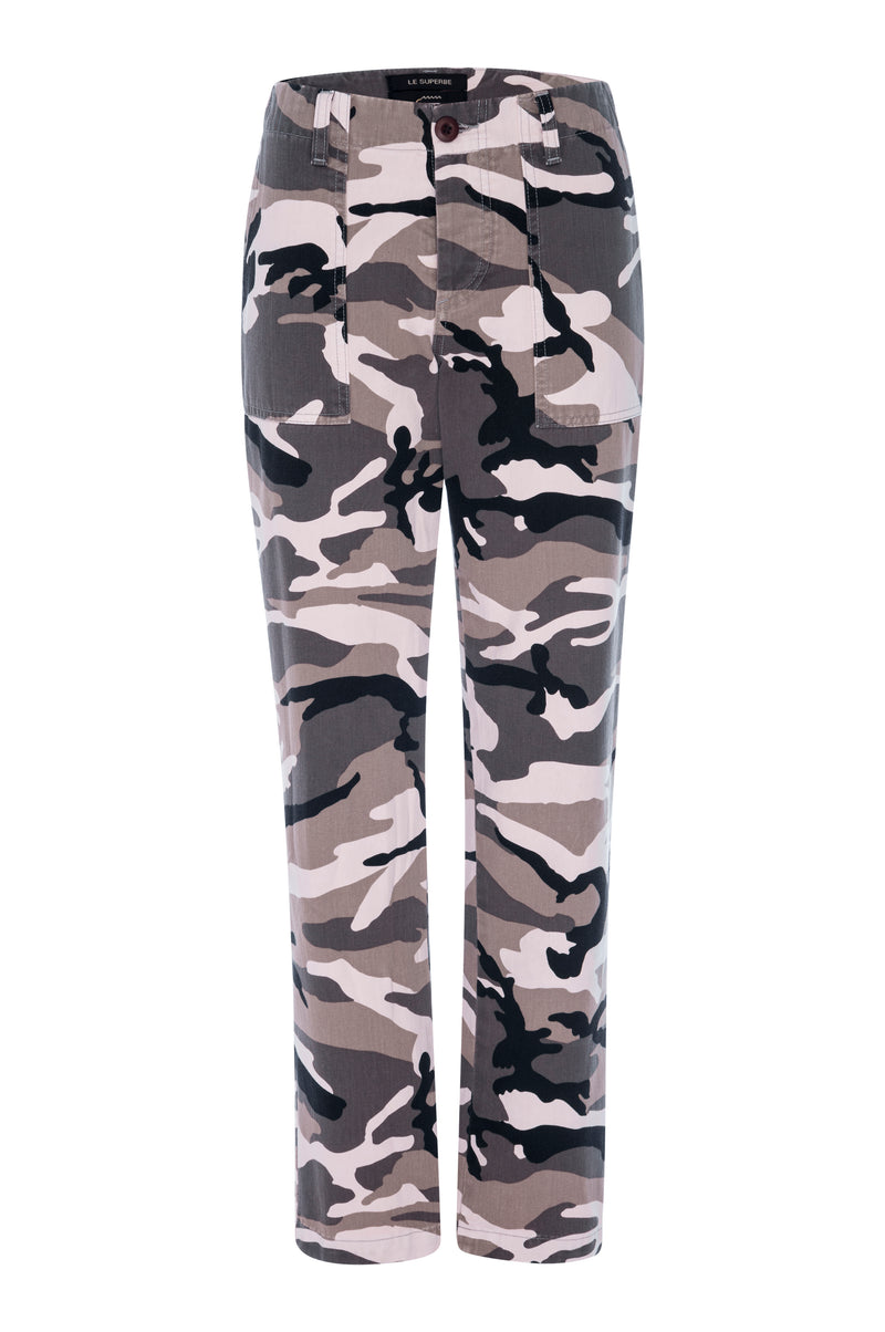 Blushing Camo Casbah Pants