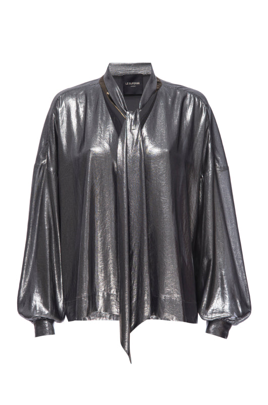 Costes Tie Front Blouse
