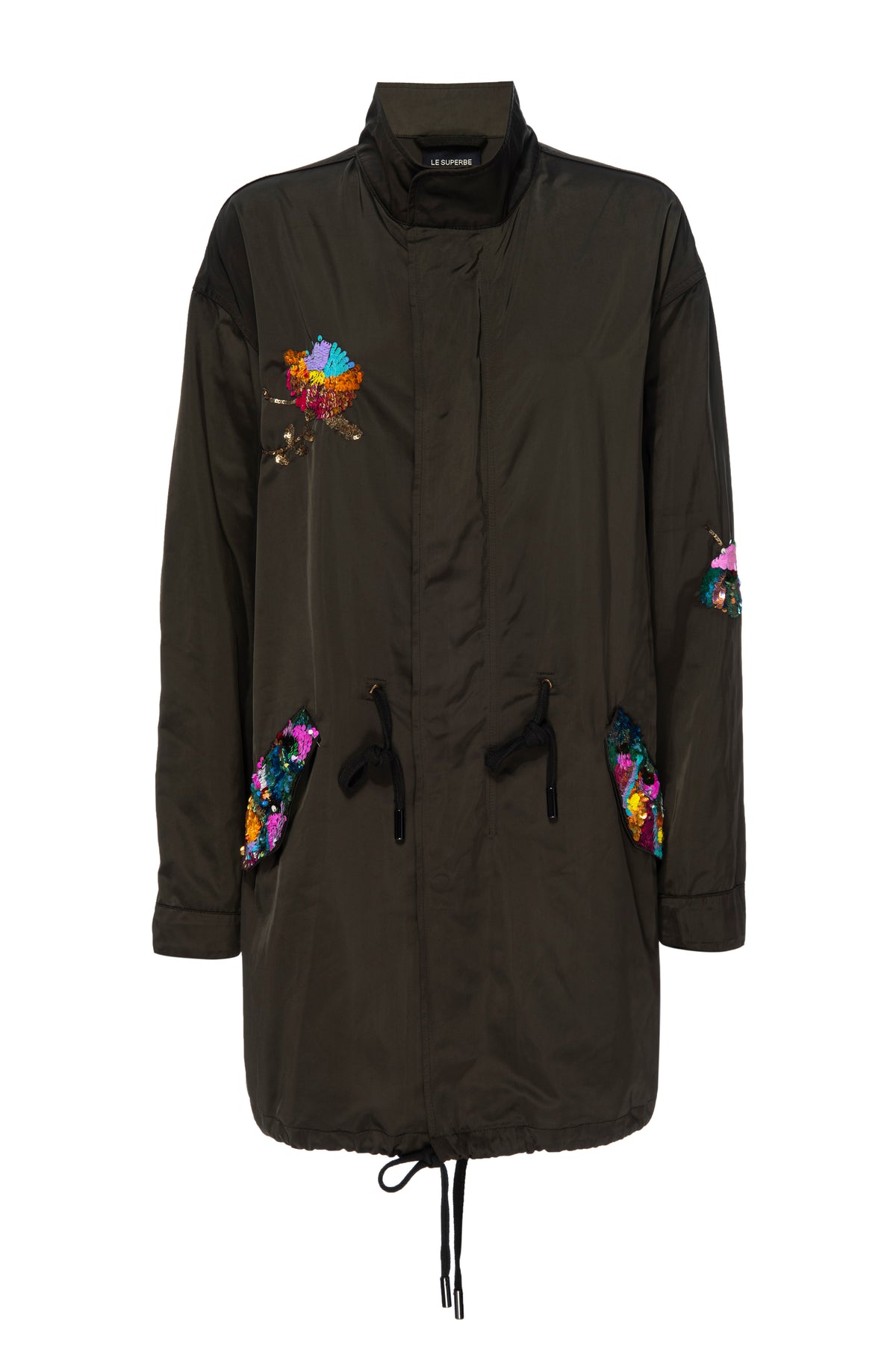 Glam Garden Anorak