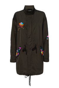 Glam Garden Anorak