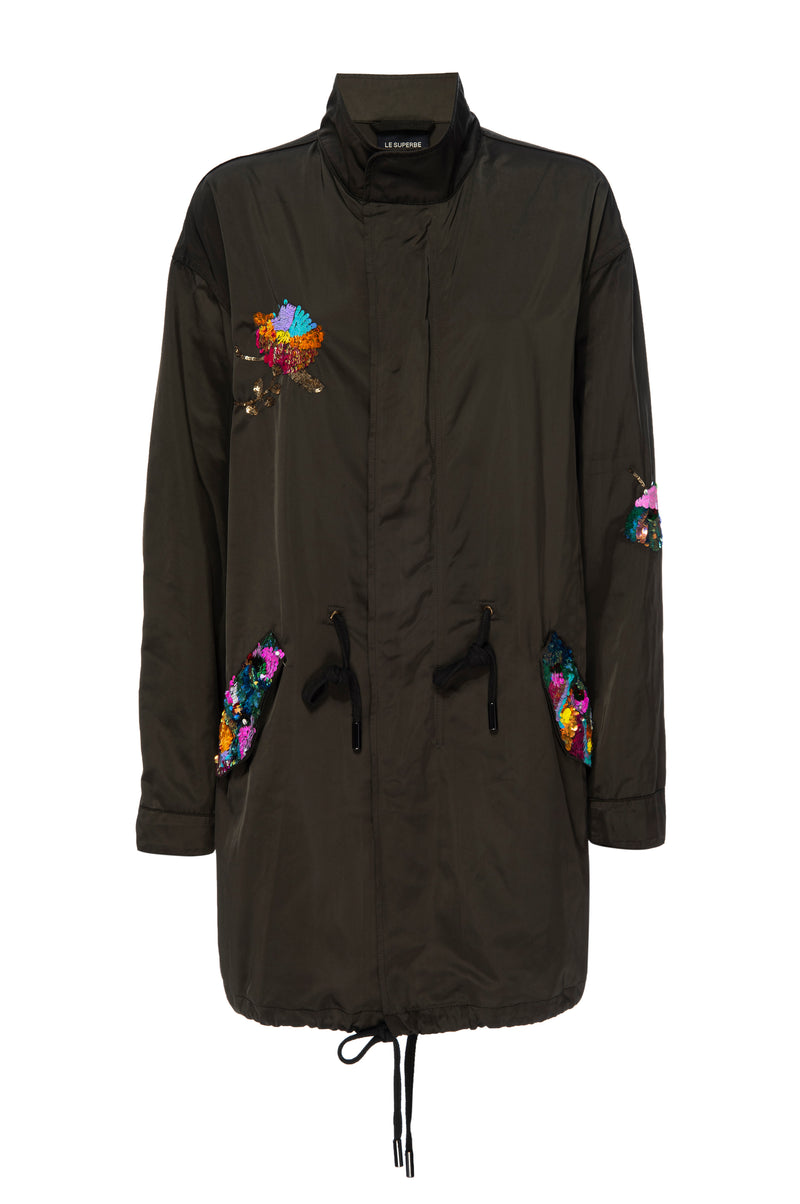 Glam Garden Anorak