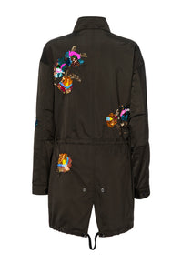 Glam Garden Anorak