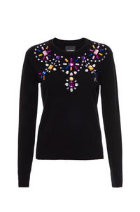 Over The Rainbow Jewel Sweater