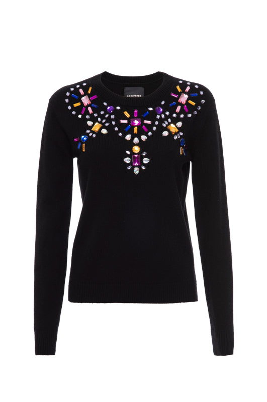 Over The Rainbow Jewel Sweater