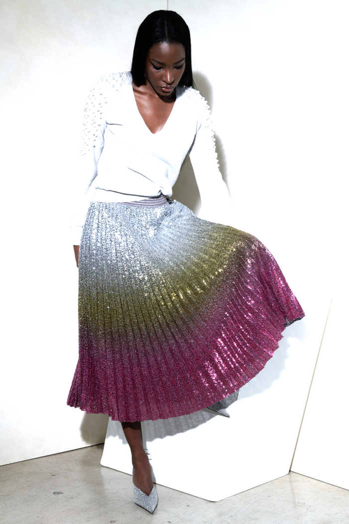 Rue Cambon Pearl Sweater