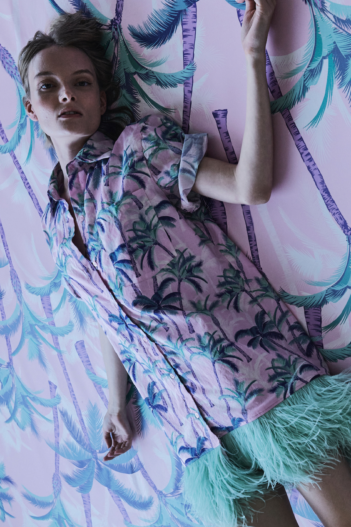Palms Camp Dress