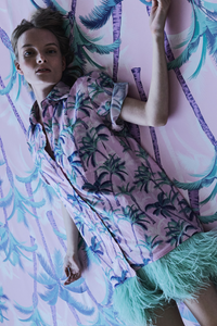Palms Camp Dress