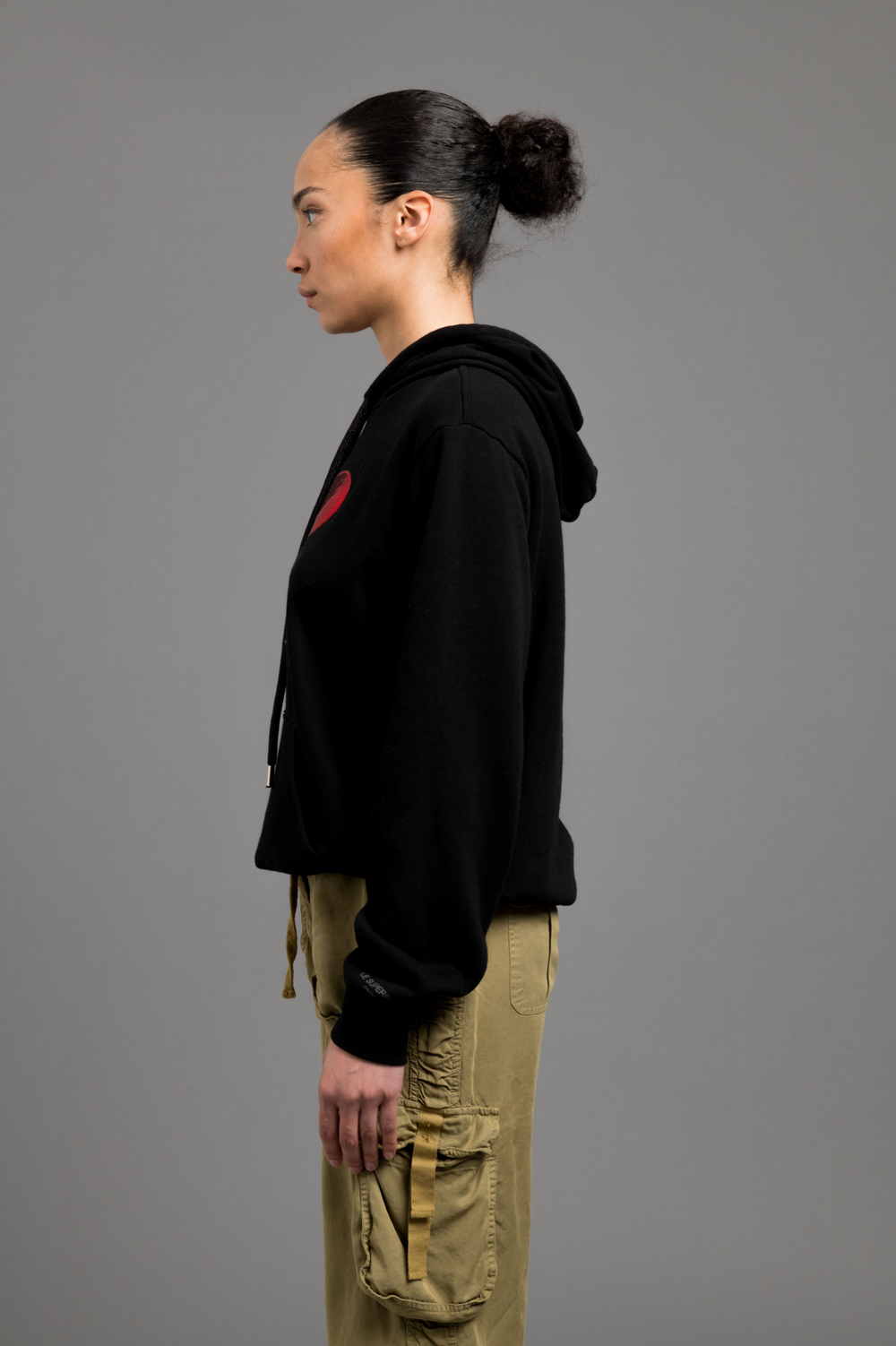Love All Lightweight Crop Hoodie main image 0