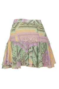 Trifecta Mini Skirt