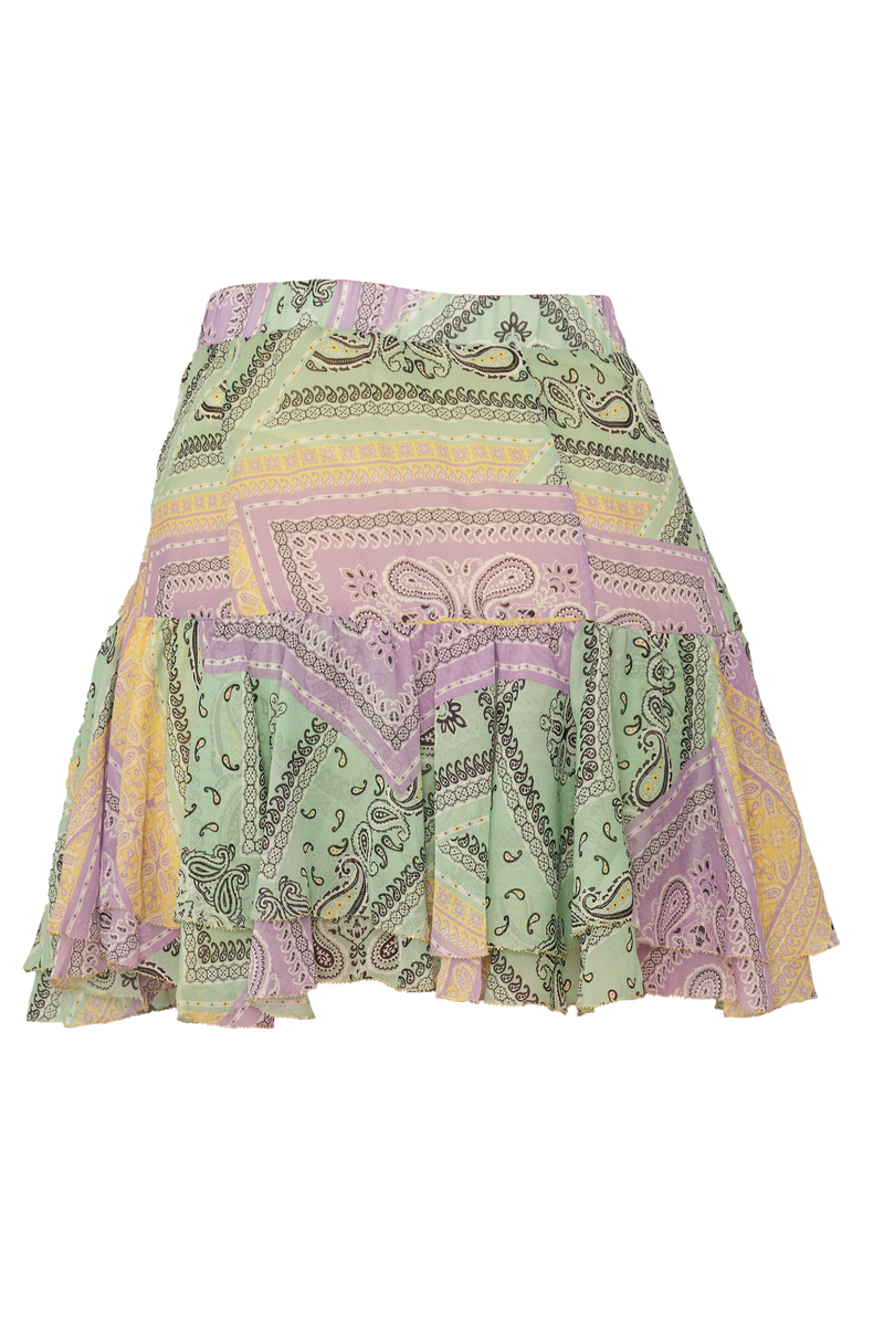 Trifecta Mini Skirt