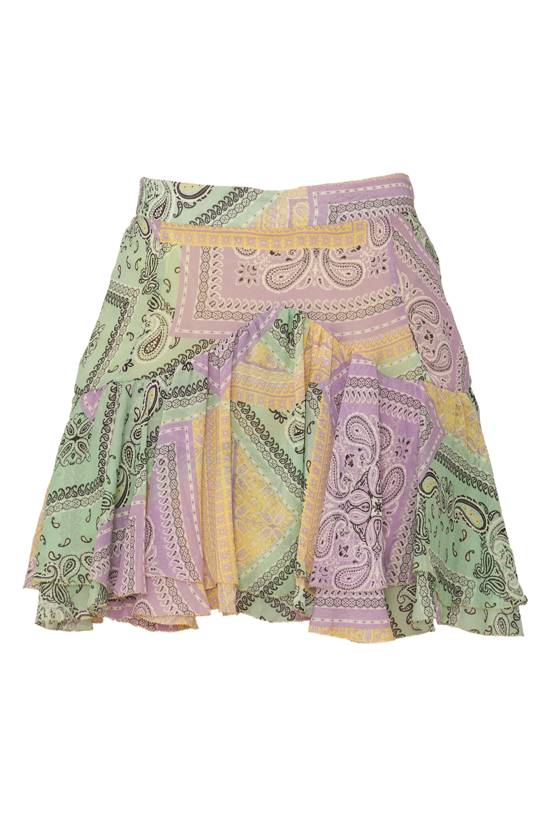 Trifecta Mini Skirt