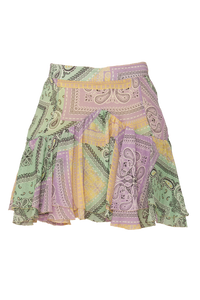 Trifecta Mini Skirt