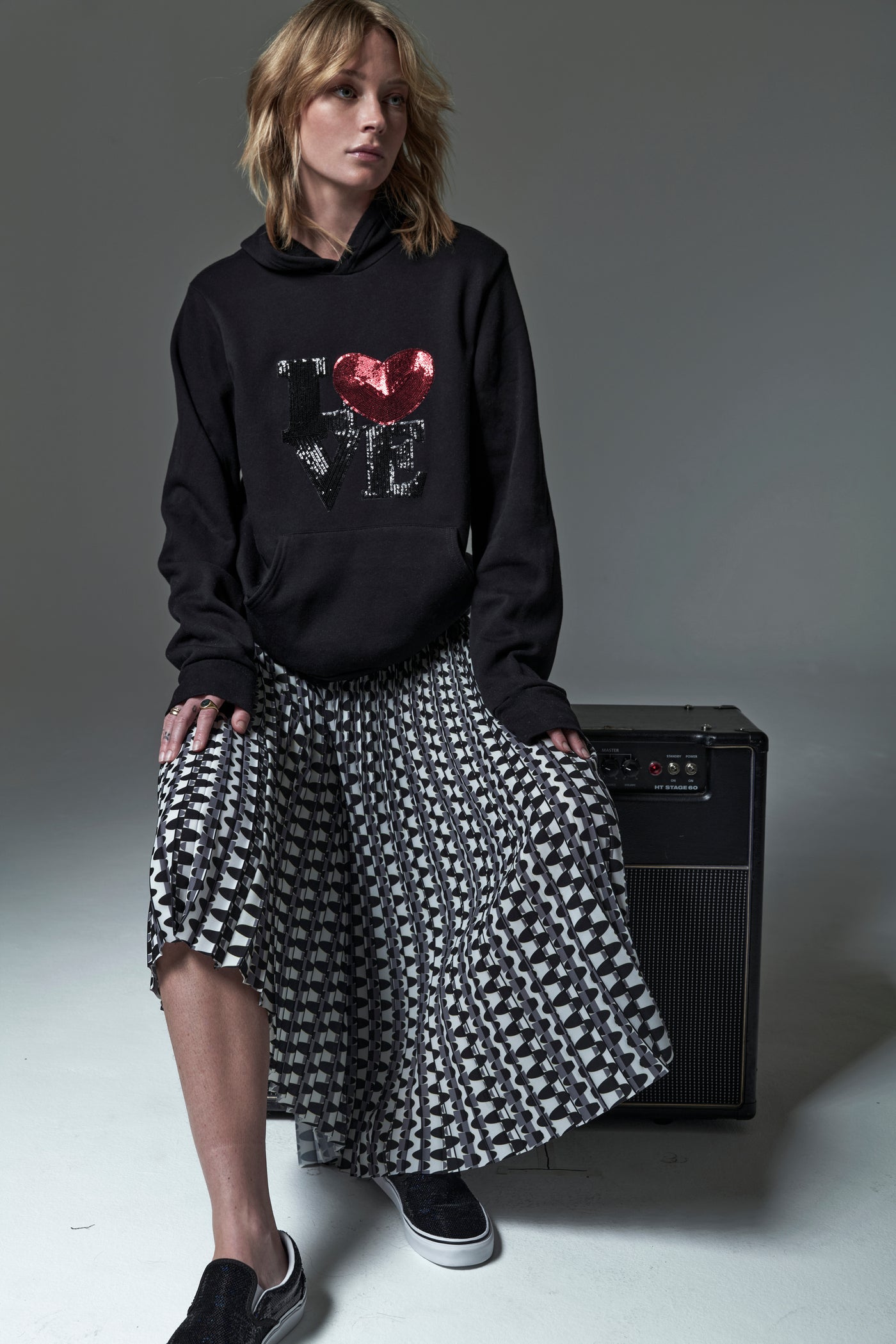 Hoodie - Tellement Moi ❤️ main image 0