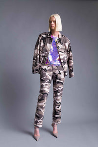 Blushing Camo Casbah Pants