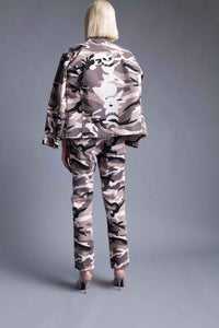 Blushing Camo Casbah Pants