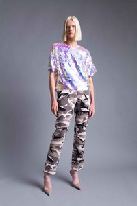Blushing Camo Casbah Pants