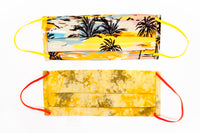 Mask Pair - TULUM VIBES