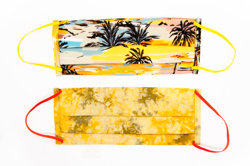 Mask Pair - TULUM VIBES