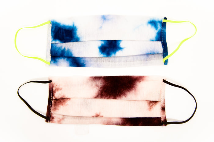 Mask Pair - TIE DYE FOR