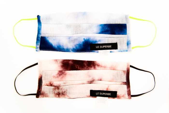 Mask Pair - TIE DYE FOR