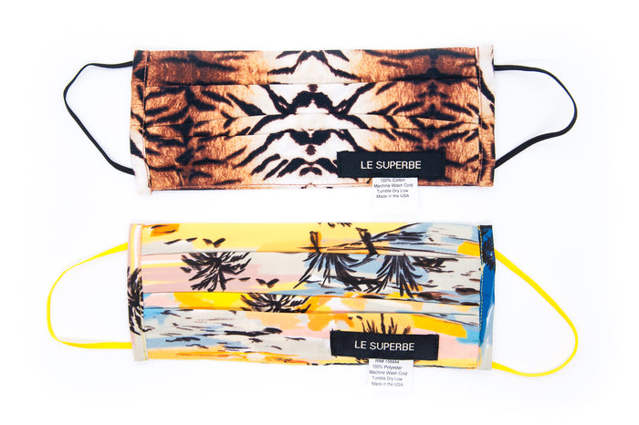 Mask Pair - TIGER BEACH