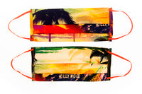 Mask Pair - DOUBLE HOLLYWOOD