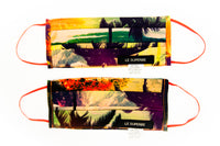 Mask Pair - DOUBLE HOLLYWOOD