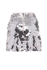 Limelight Paillette Miniskirt