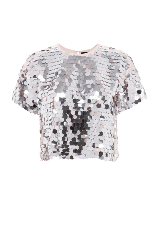 Limelight Paillette Tee