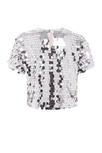 Limelight Paillette Tee