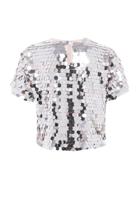 Limelight Paillette Tee