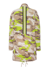 Electric Camo Anorak