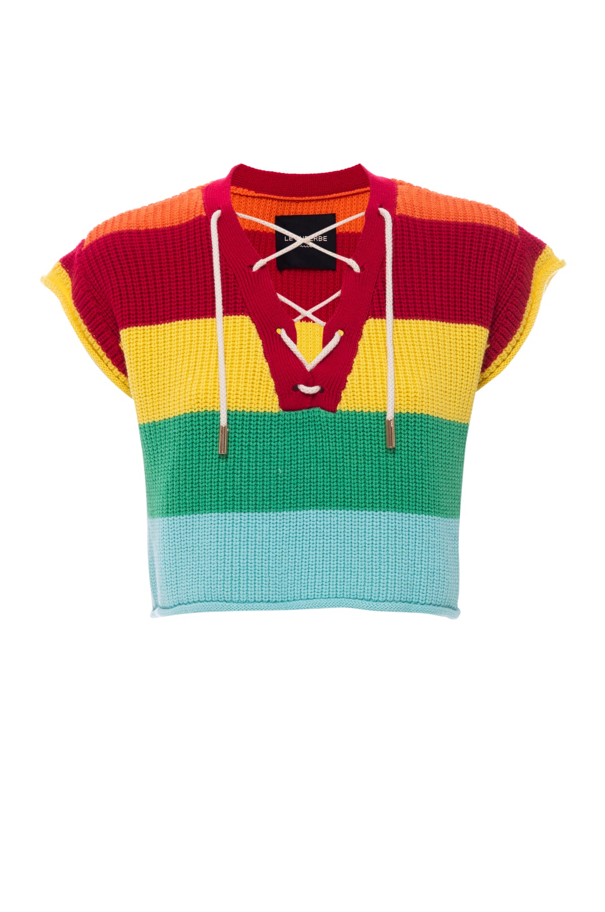 Spectrum Crop Sweater