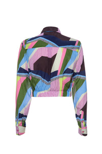 Sunset Tower Tuck Blouse