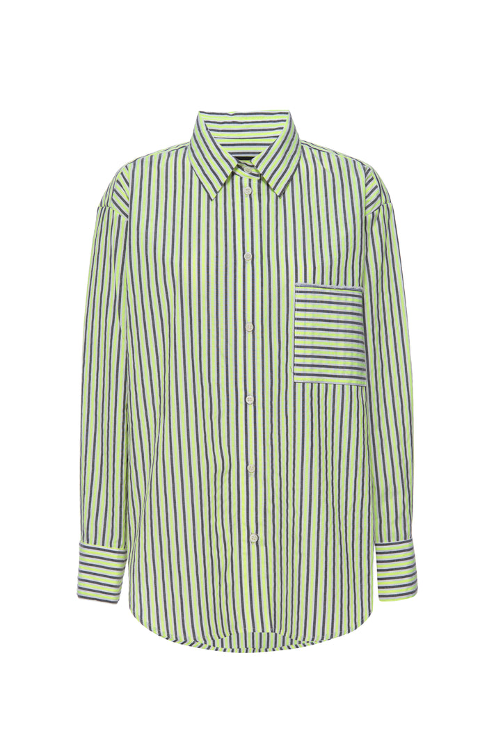 Over You Stripe Shirt