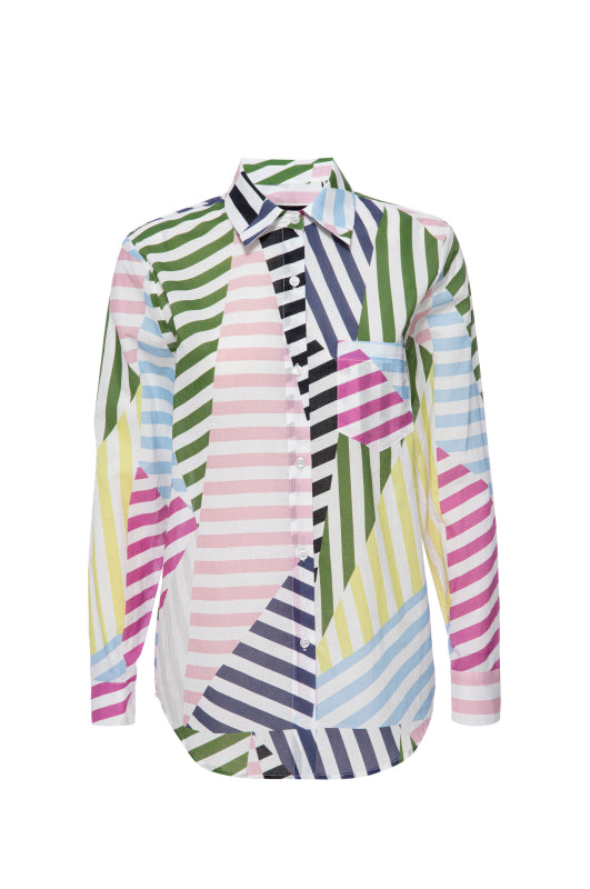 Super Stripe Ex Bf Shirt