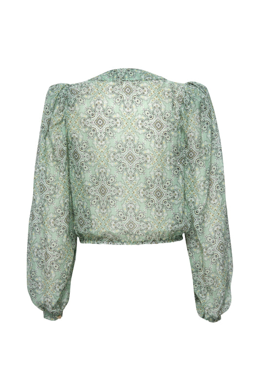 Get Ready Blouse