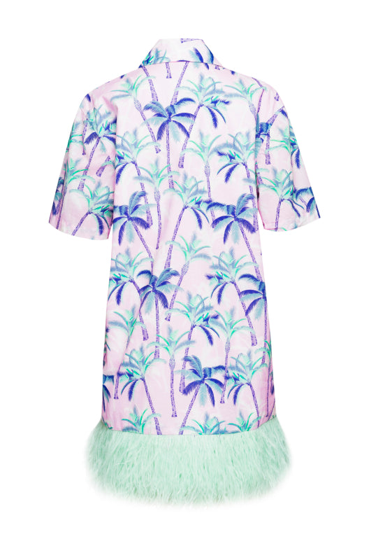 Palms Camp Dress