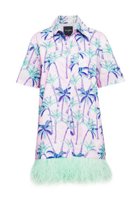 Palms Camp Dress