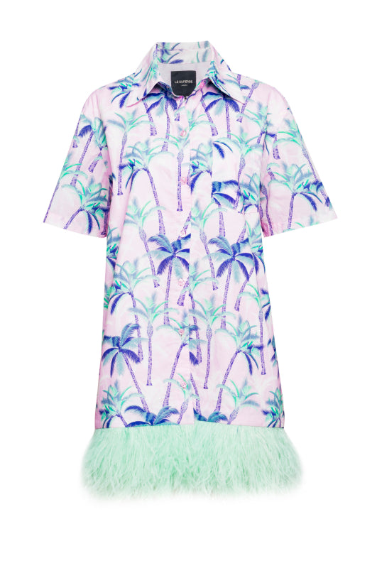 Palms Camp Dress