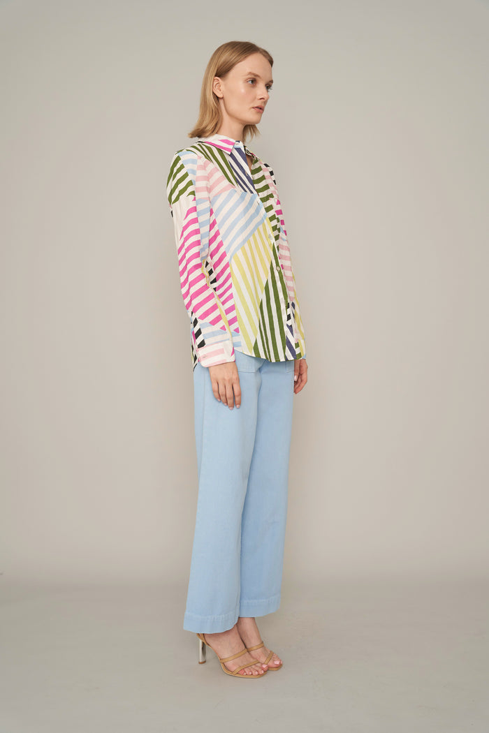 Super Stripe Ex Bf Shirt