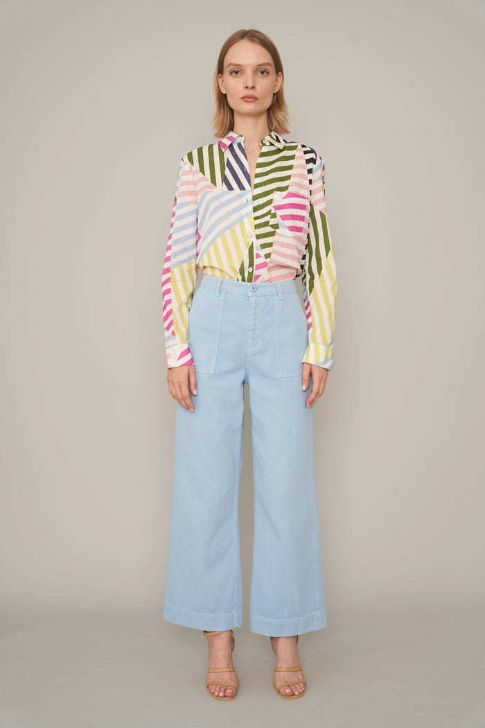 Super Stripe Ex Bf Shirt