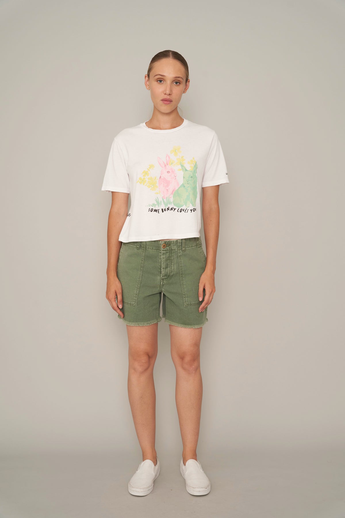 Some Bunny Loves You T-shirt