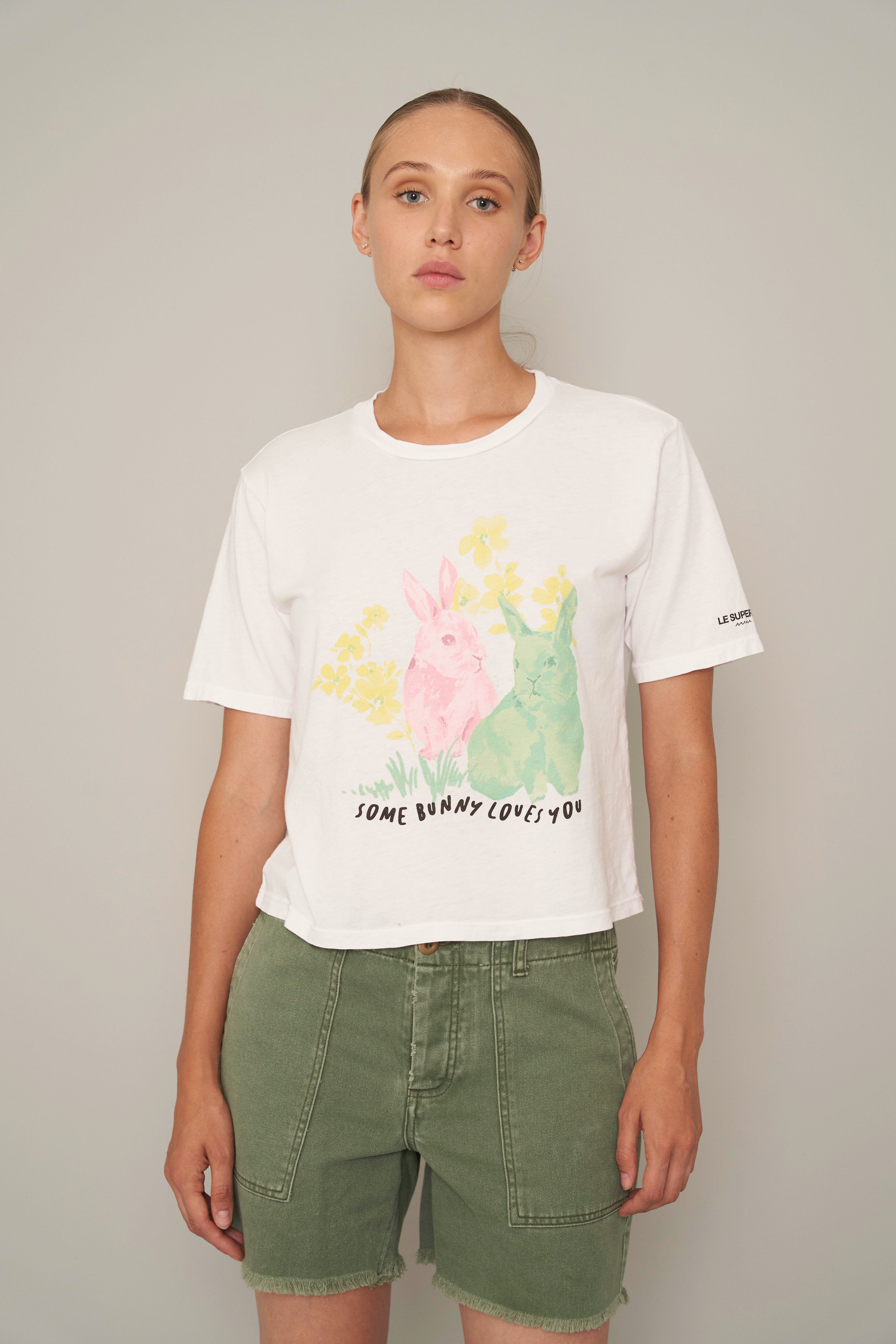 Camiseta Un conejito te ama