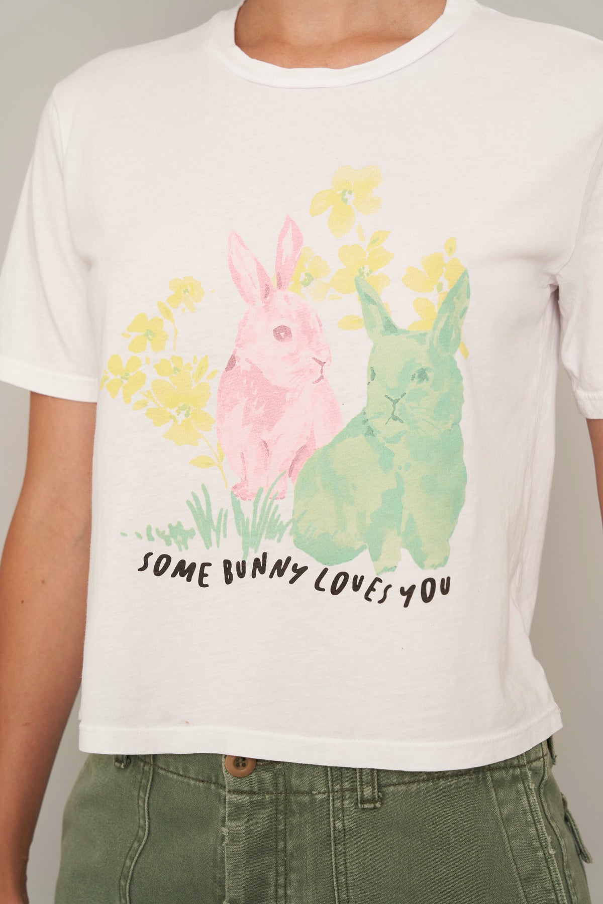Some Bunny Loves You T-shirt