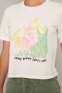 Some Bunny Loves You T-shirt