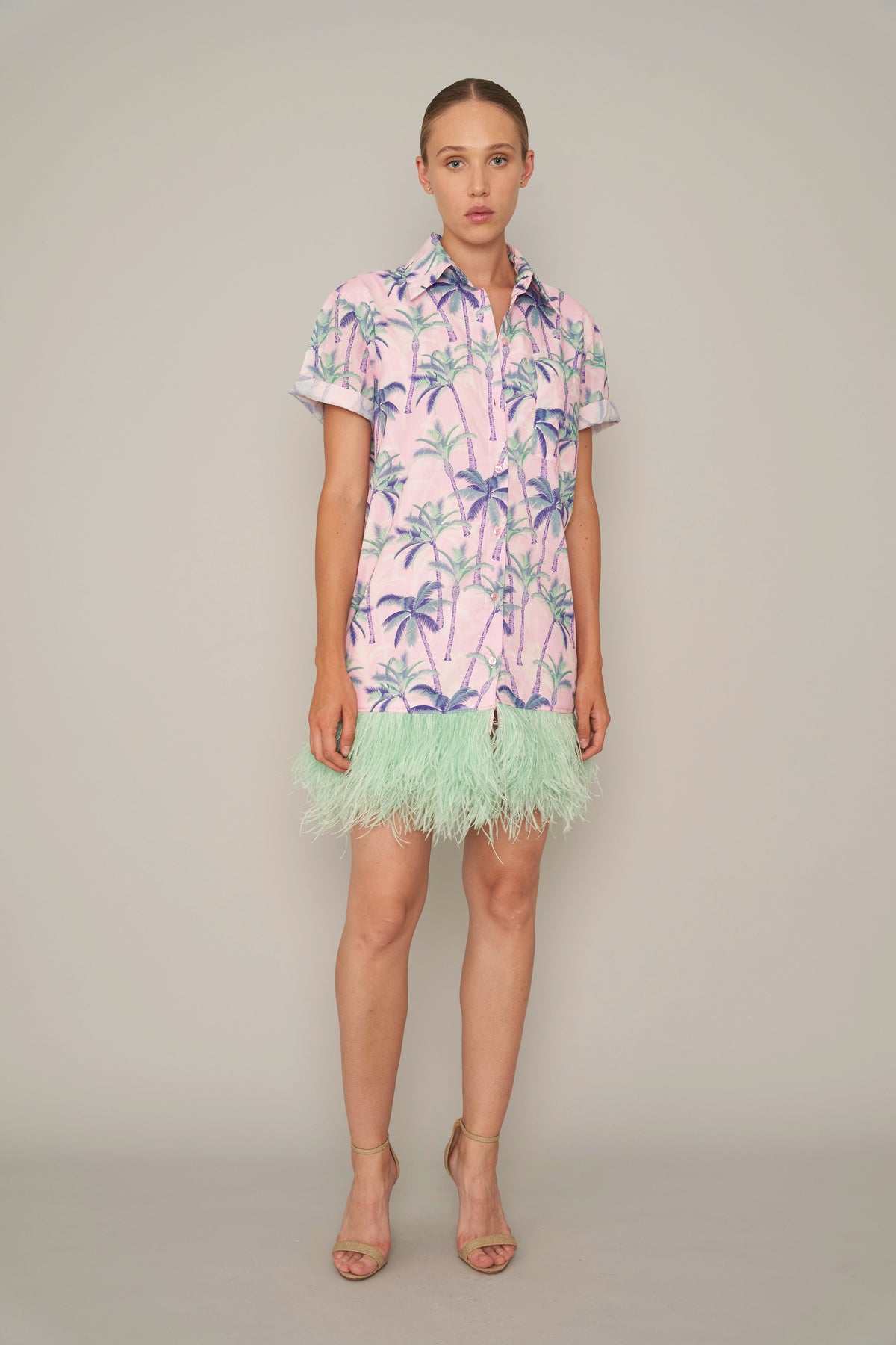 Palms Camp Dress
