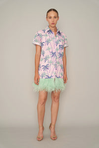 Palms Camp Dress