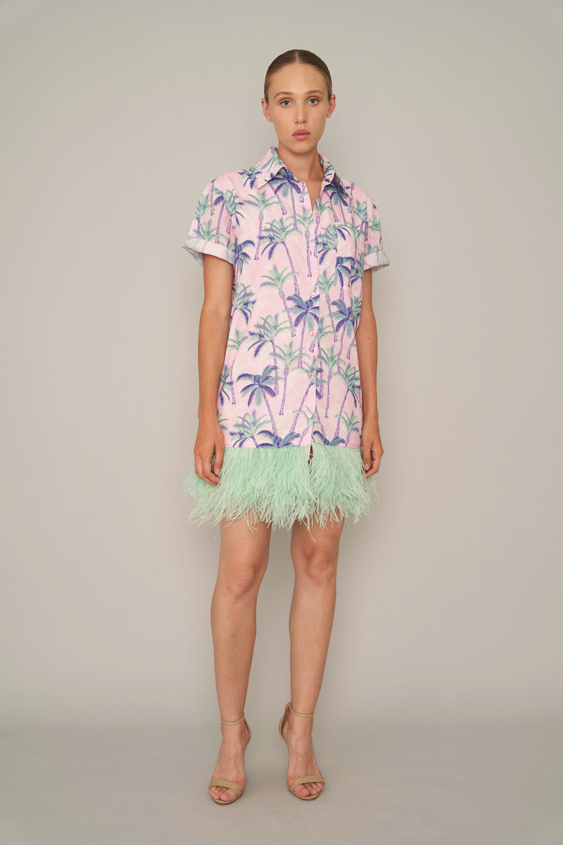 Palms Camp Dress