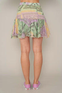 Trifecta Mini Skirt